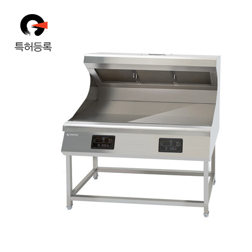 인덕션 부침기 (개방형+후드형)