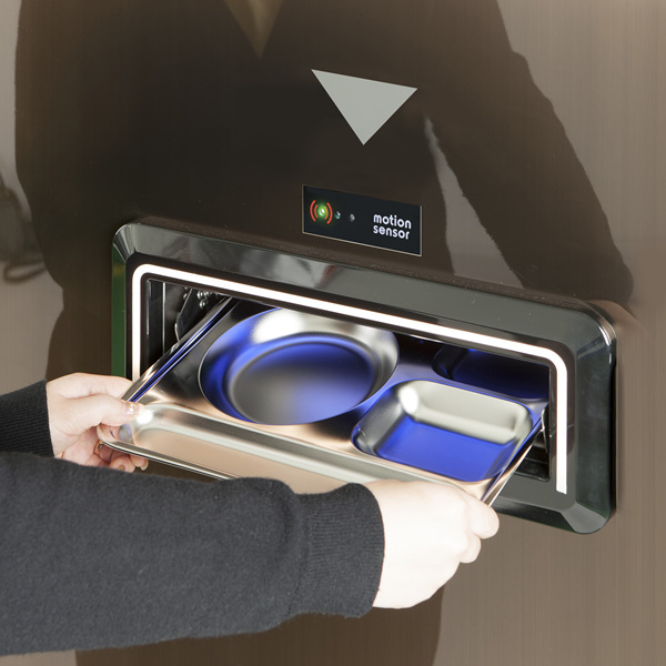 UV 식판 디스펜서